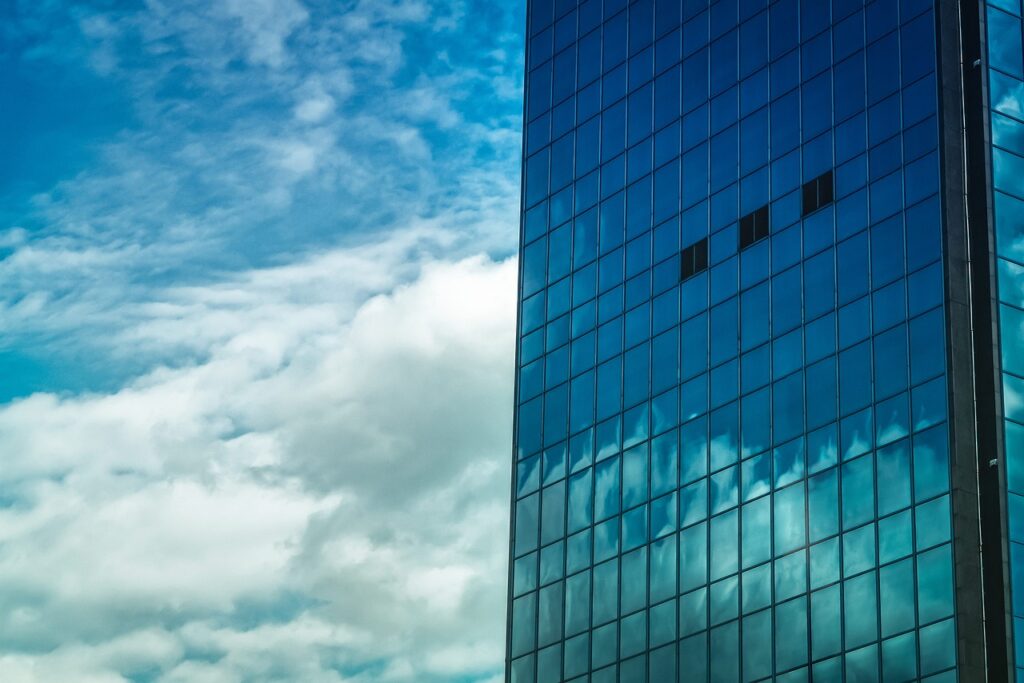 buildings, office, commercial, property, corporate, bank, business, exterior, modern, city, glass, architecture, window, skyscraper, high, blue bank, office, office, office, office, office, business